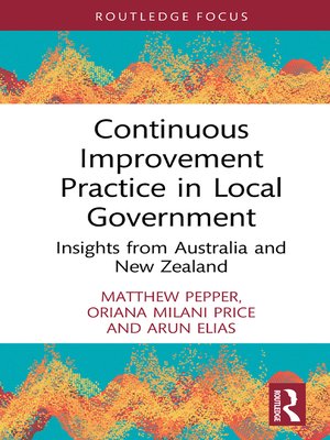 cover image of Continuous Improvement Practice in Local Government